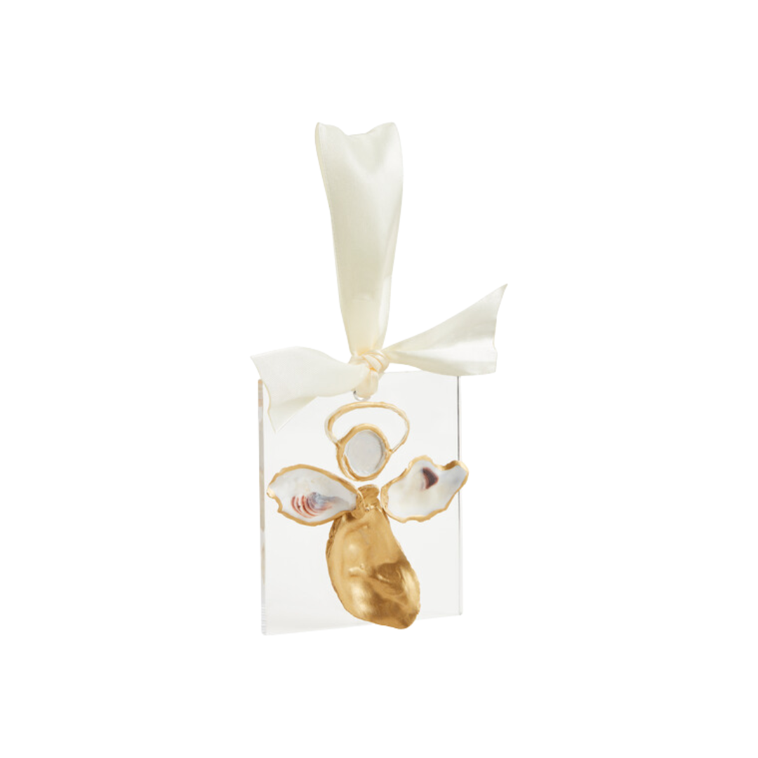 Acrylic Oyster Ornament