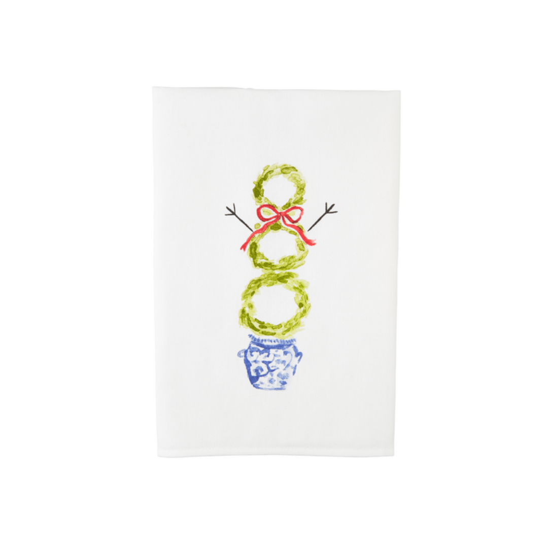 Topiary Tea Towels