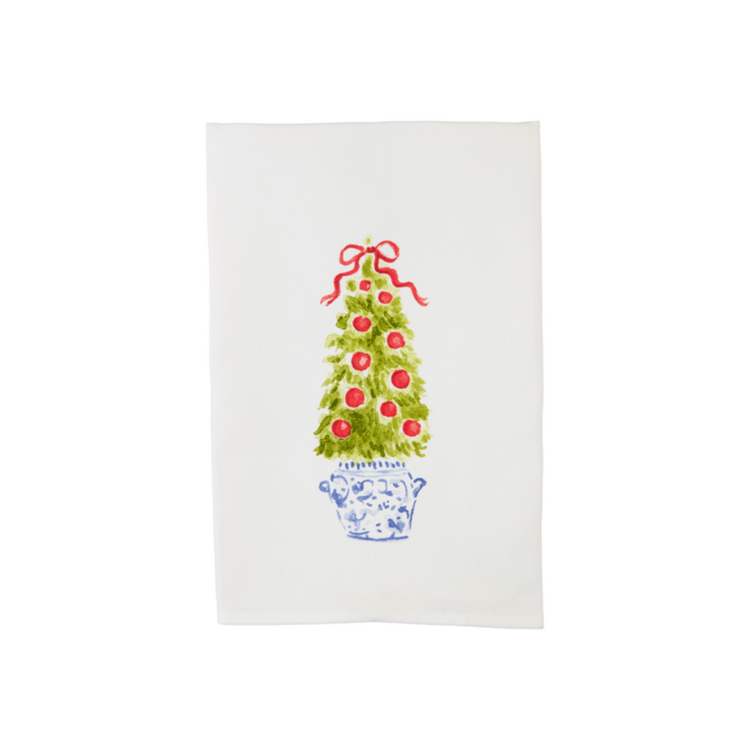 Topiary Tea Towels