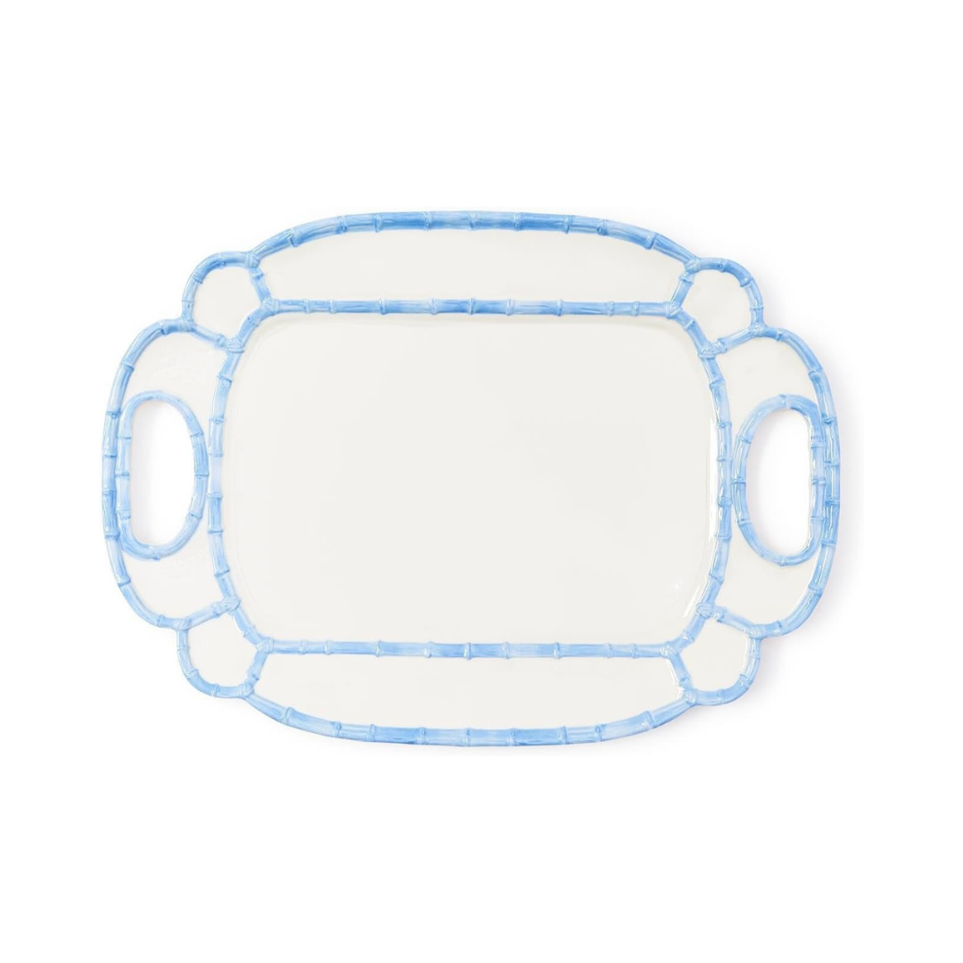 French Blue Platter