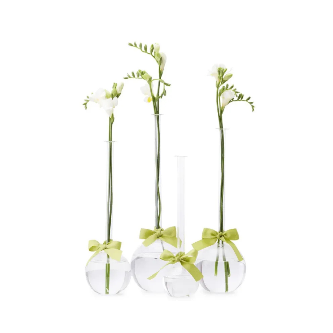 Glass Bubble Vase