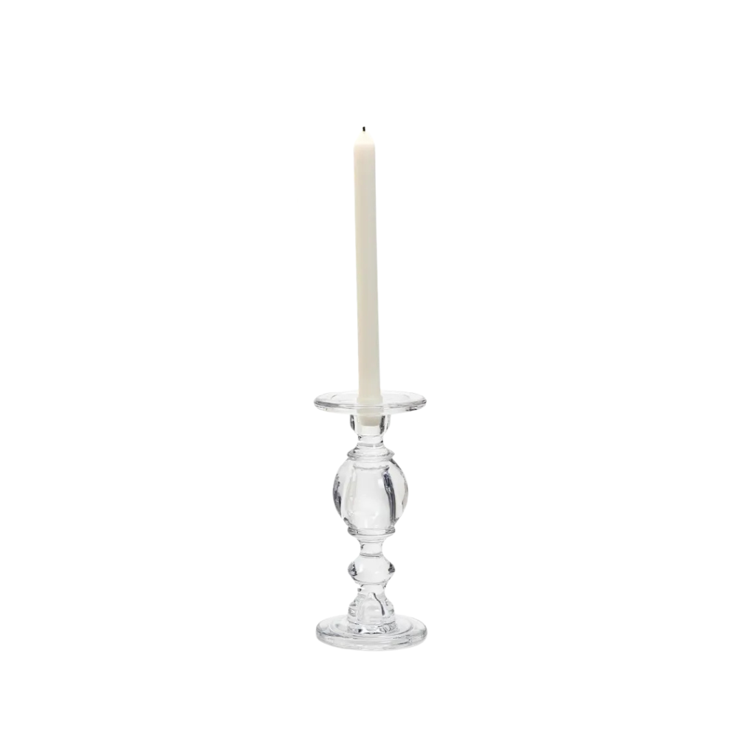 Glass Pedestal Vase (Medium)