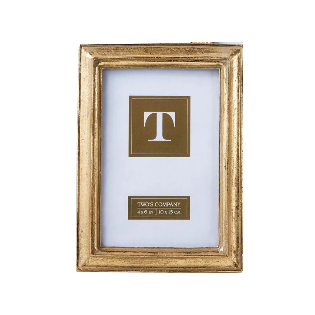 Gold Leaf Frame - 4x6