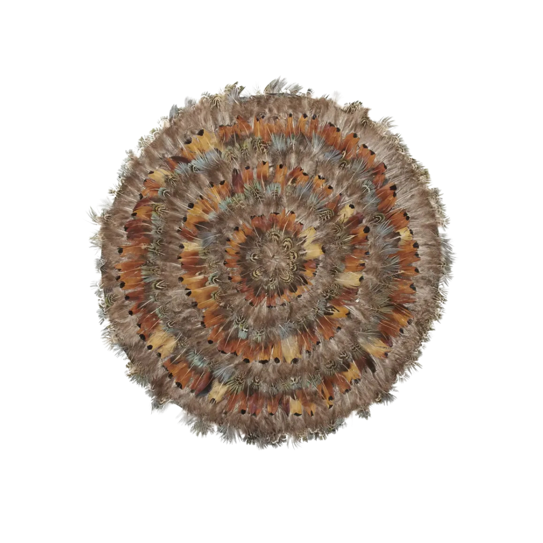 Round Pheasant Placemats