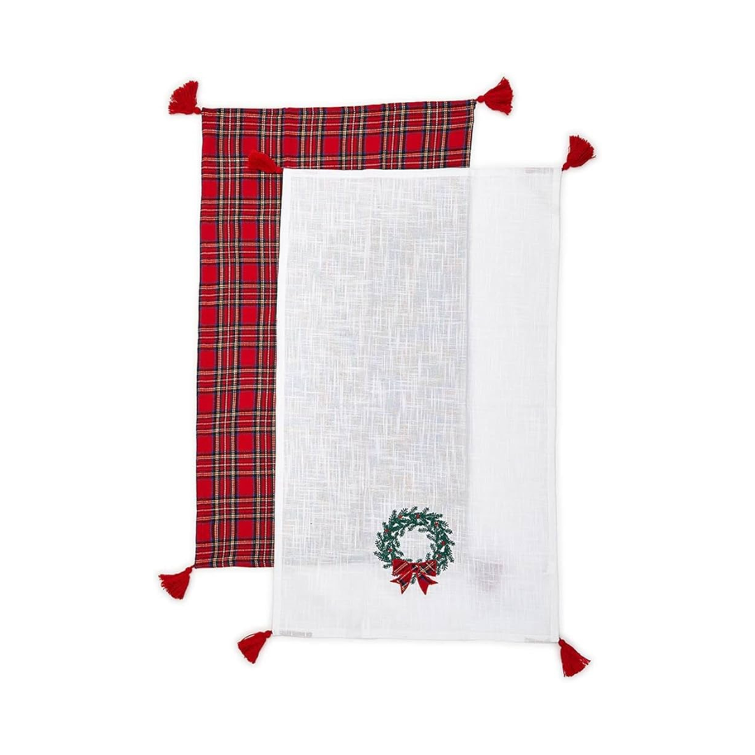 Tartan Dish Towels