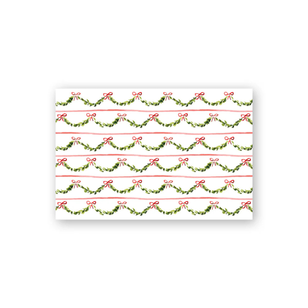 Dogwood Hill Christmas in The City Garland Placemats