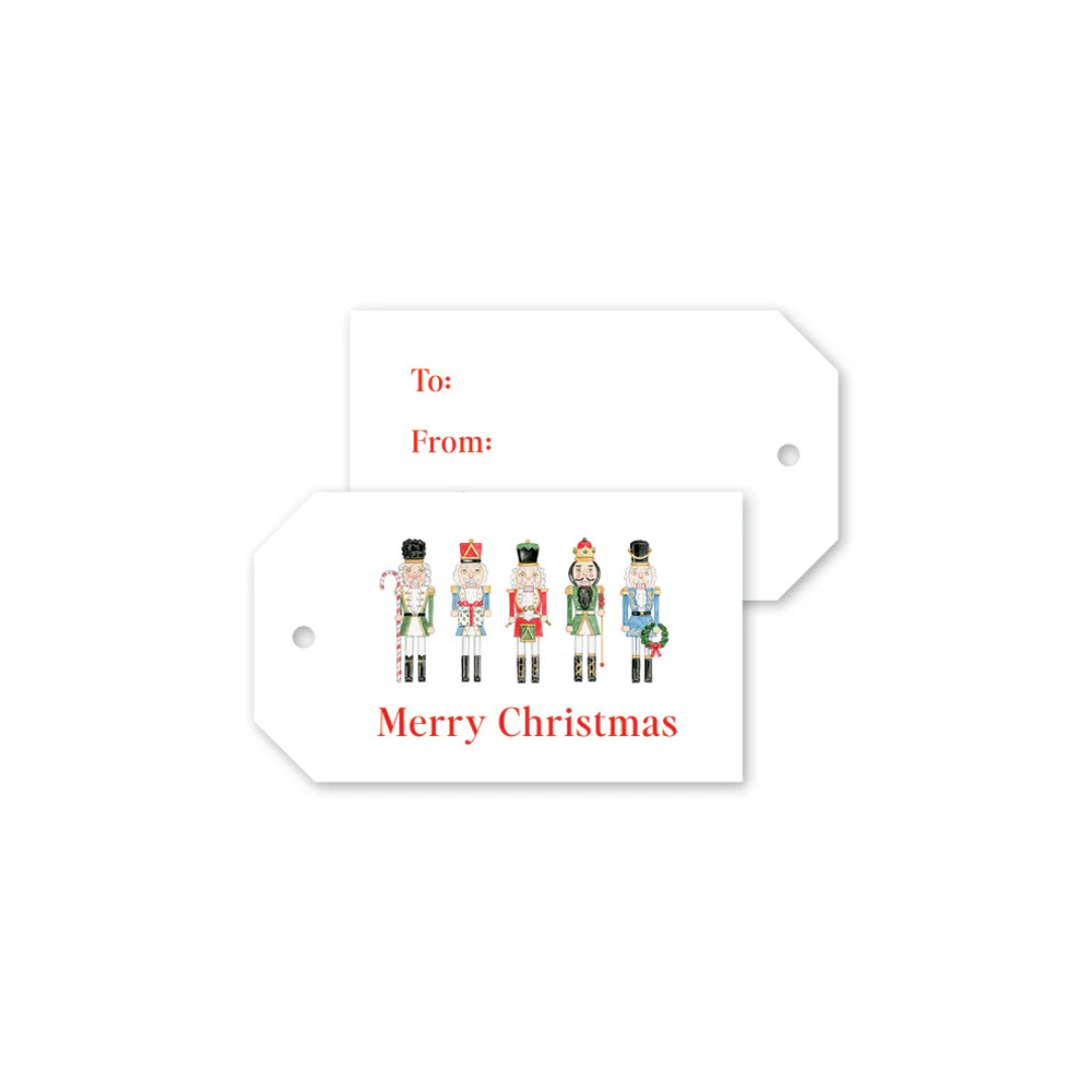 Dogwood Hill Classic Nutcrackers Gift Tags