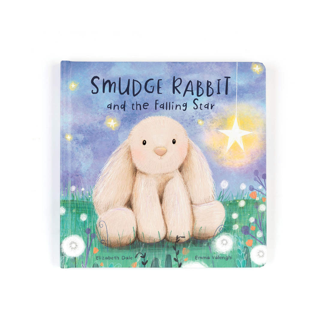 Jelly Cat Smudge Rabbit and the Falling Star Book