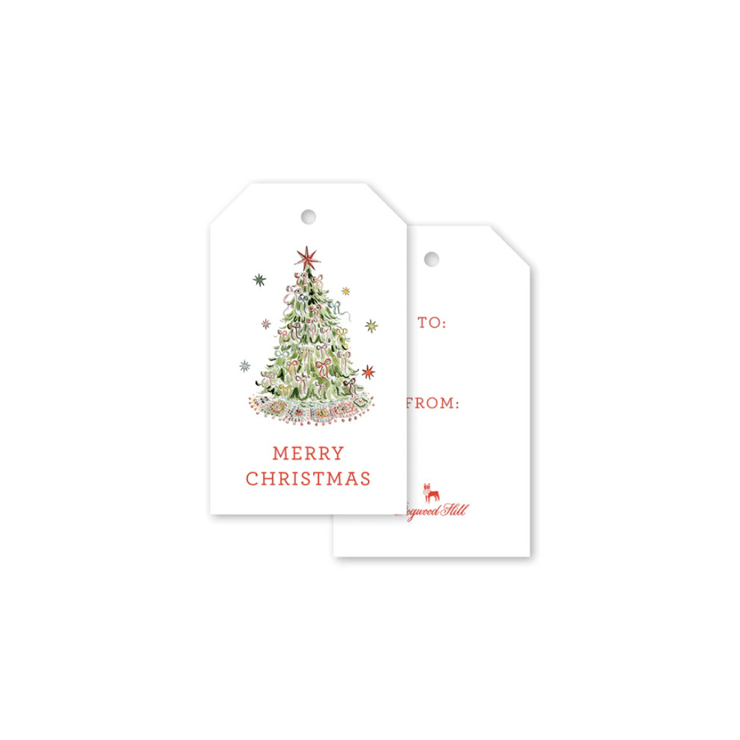 Dogwood Hill Paper Chain Tree Gift Tags