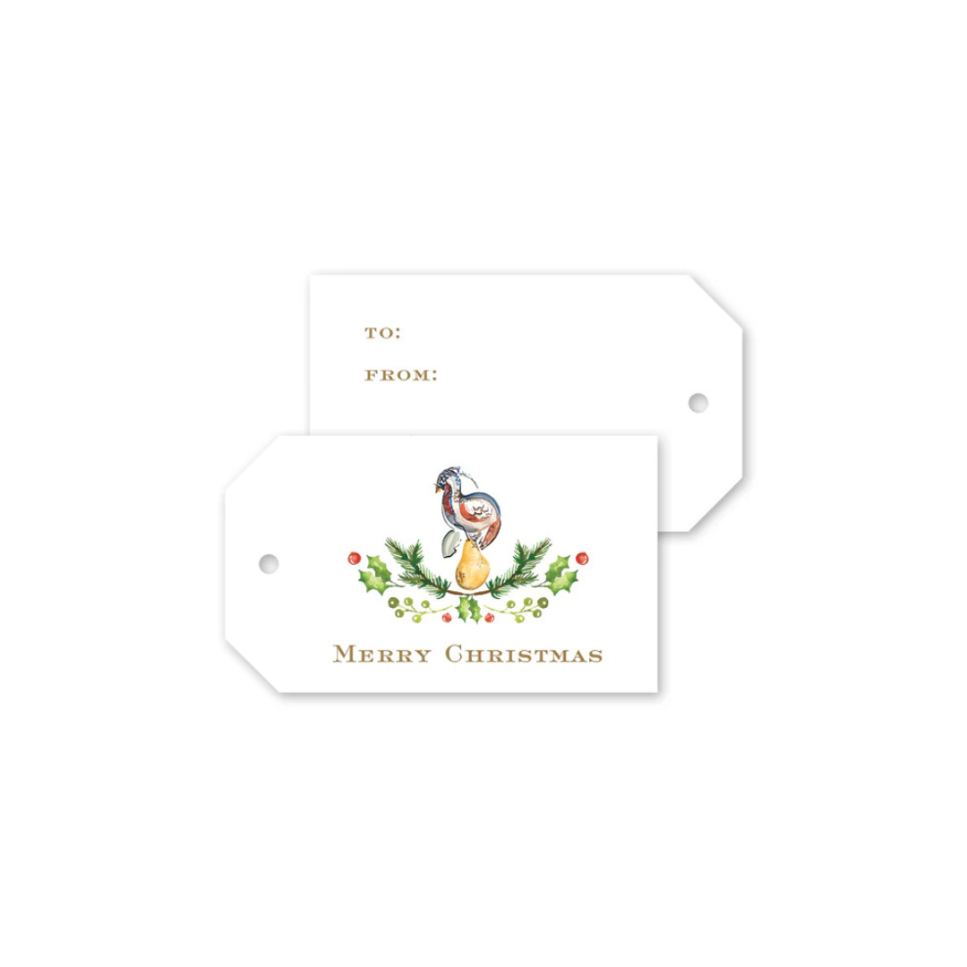 Dogwood Hill Twelve Days of Christmas Gift Tags