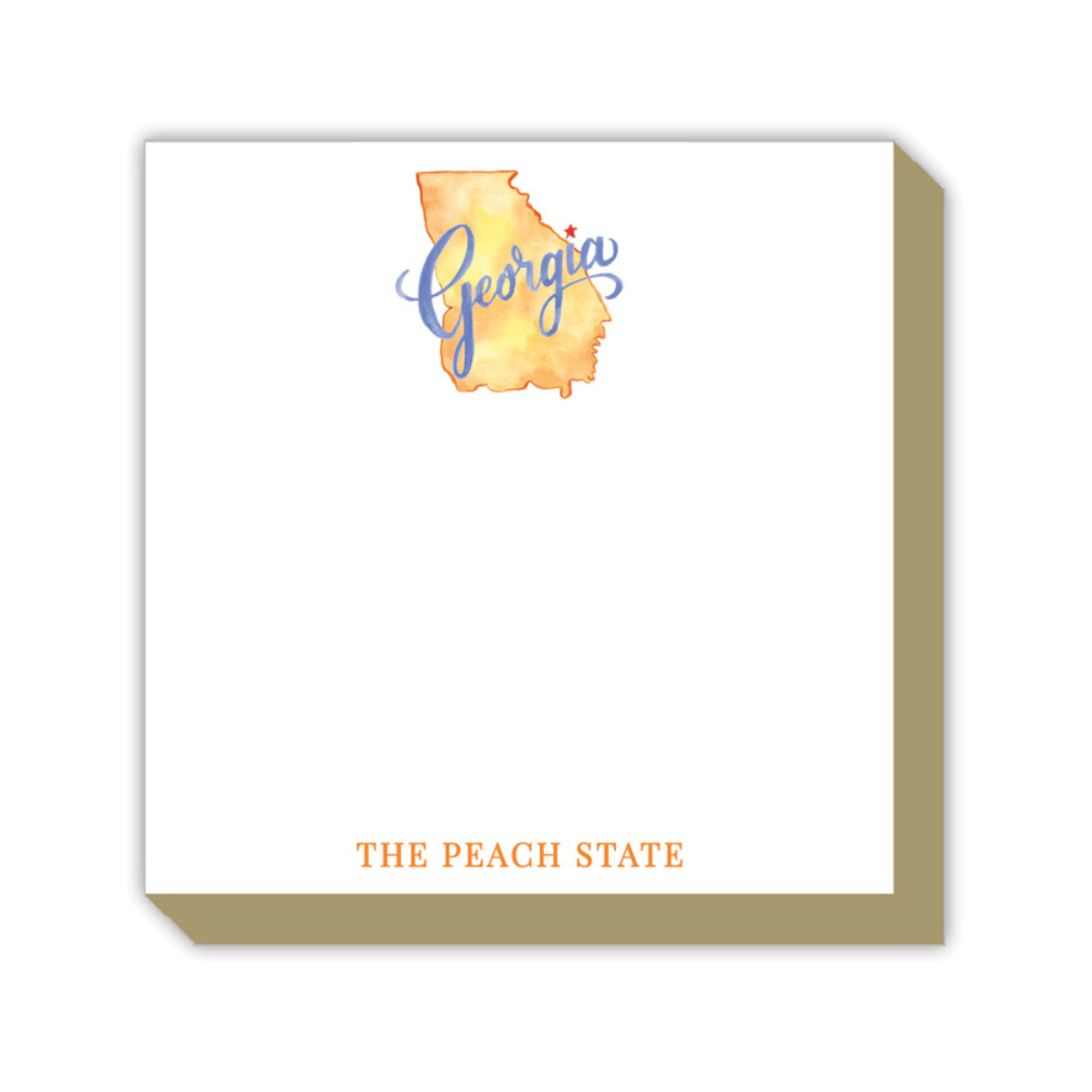 Georgia Hand-painted Icons Luxe Pad