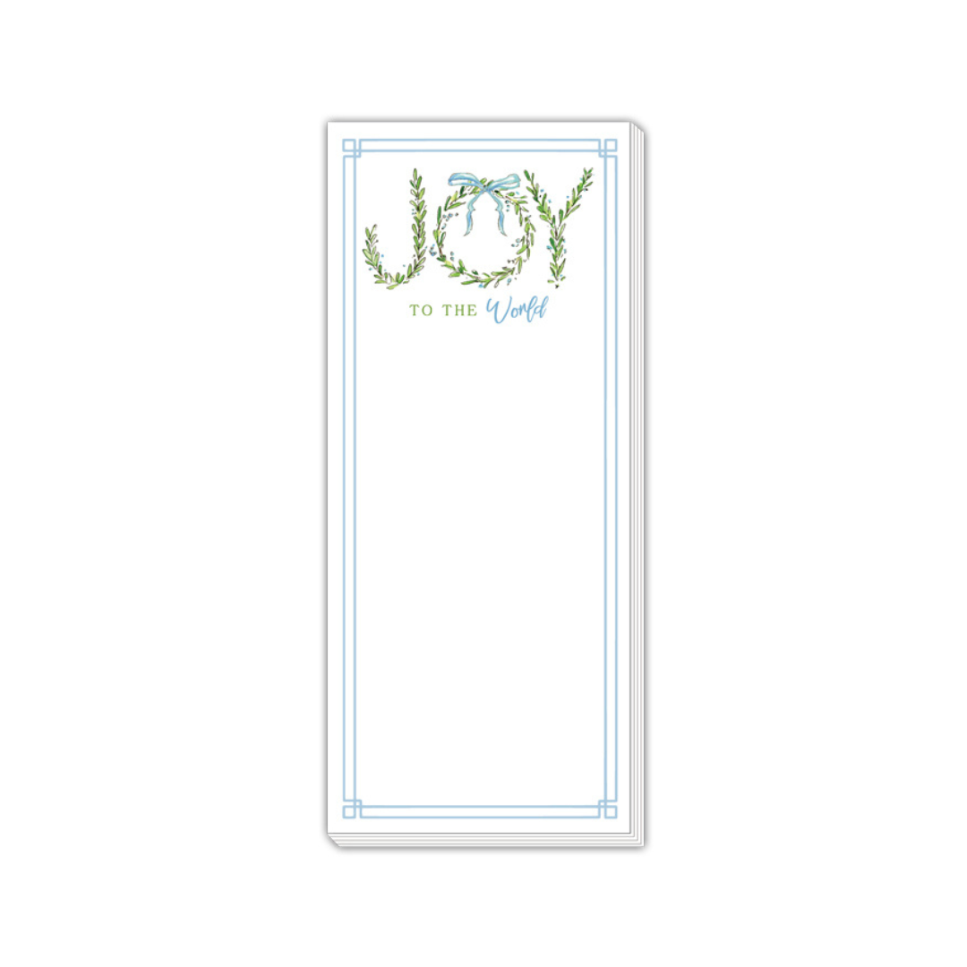 Joy To The World Skinny Pad