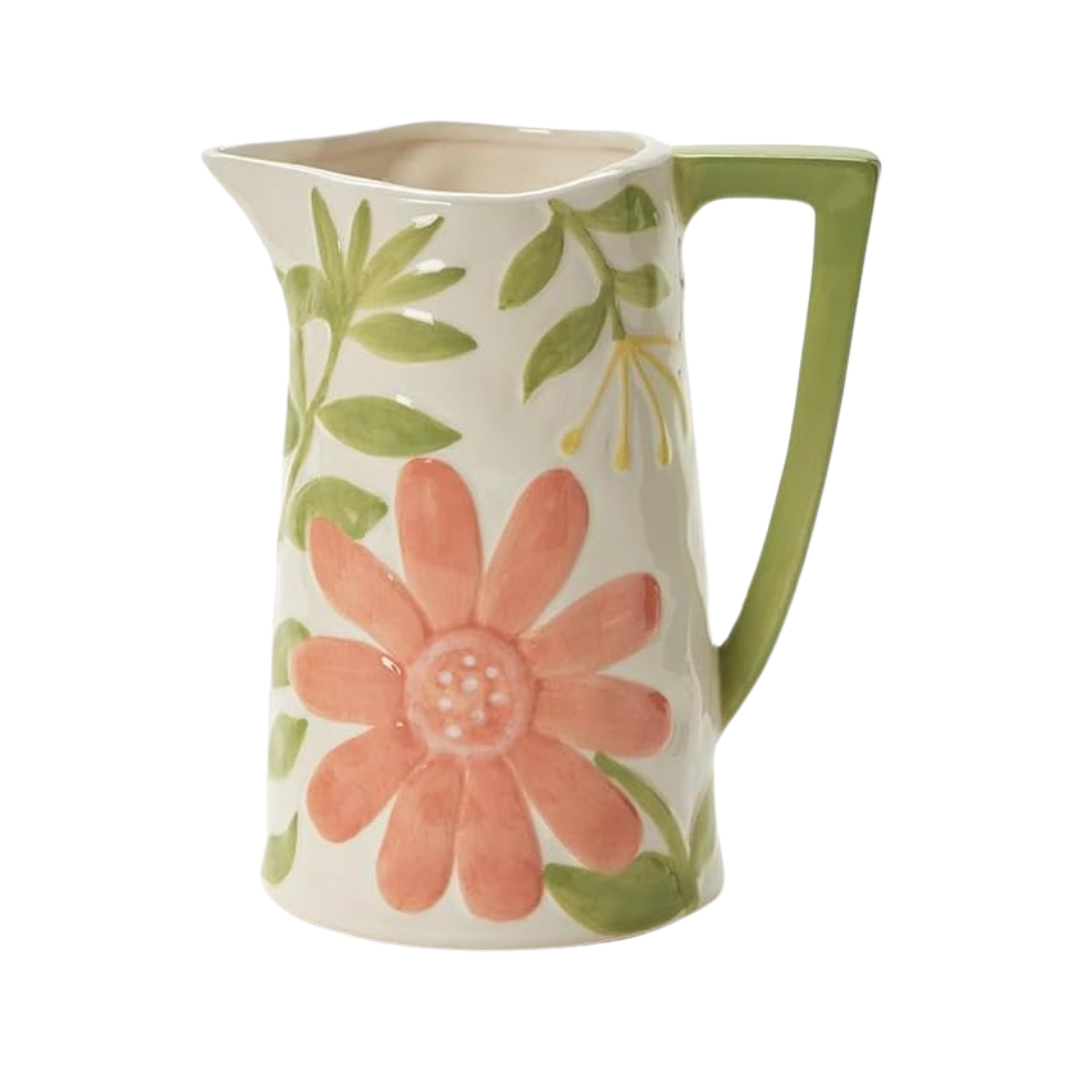 Floribunda Pitcher/Vase