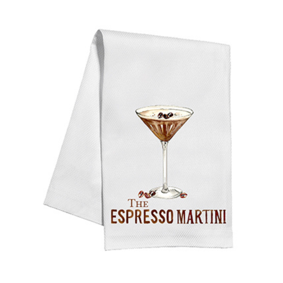 The Espresso Martini Kitchen Towel