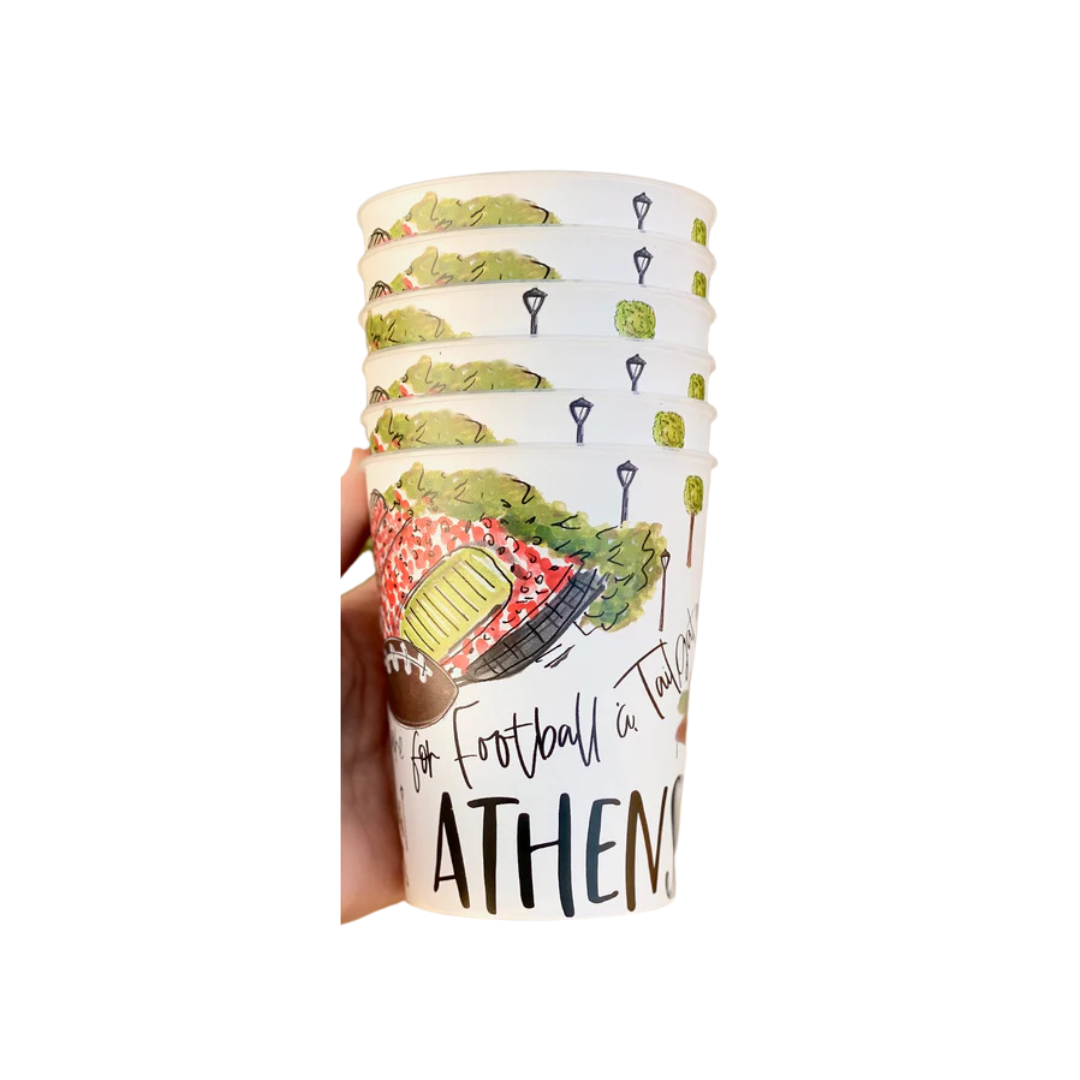 Athens Reusable Party Cups