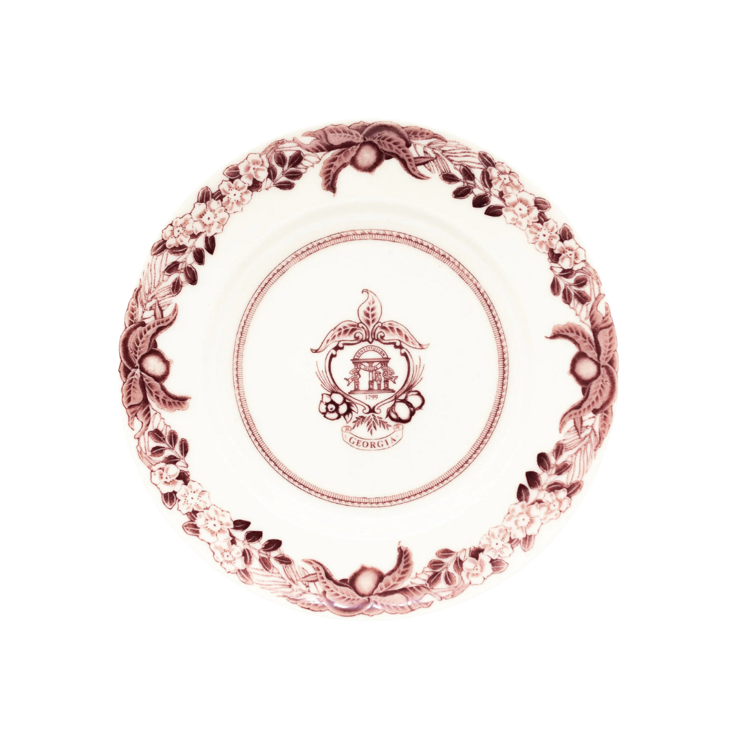 Pink Salad Plate- Pink GA Plate
