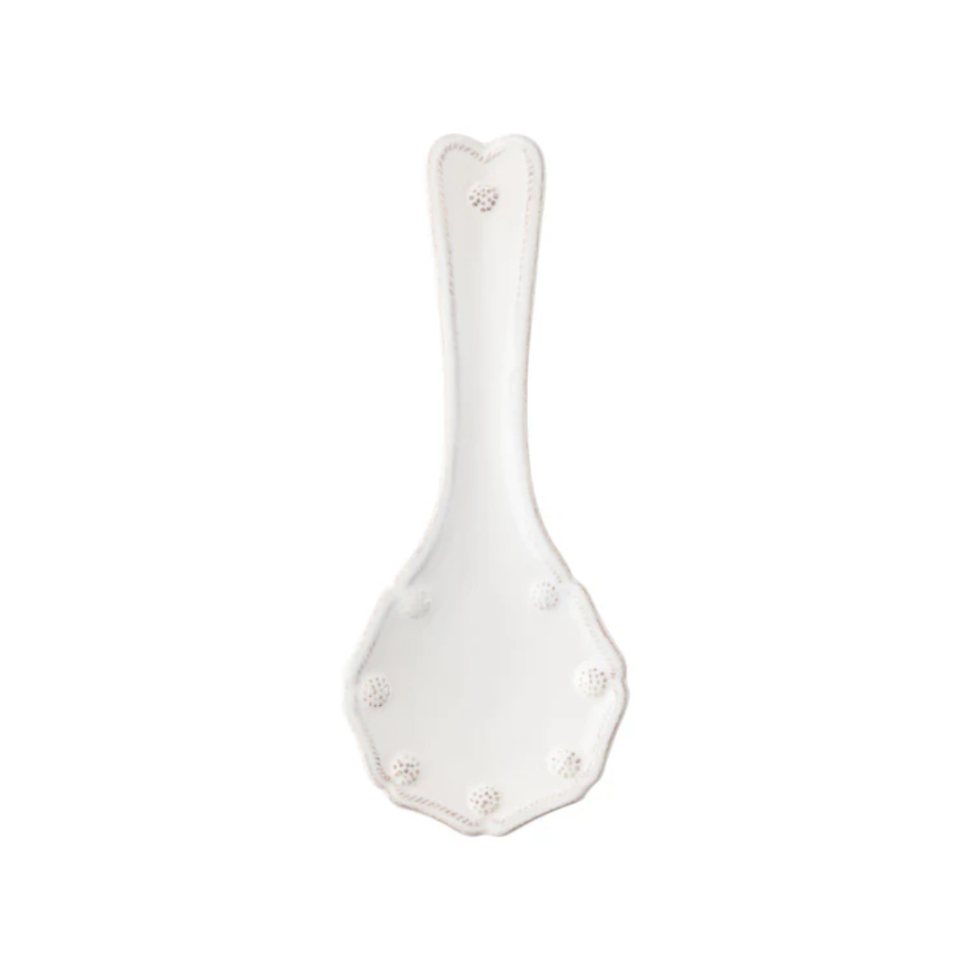 Juliska Berry & Thread Spoon Rest - Whitewash
