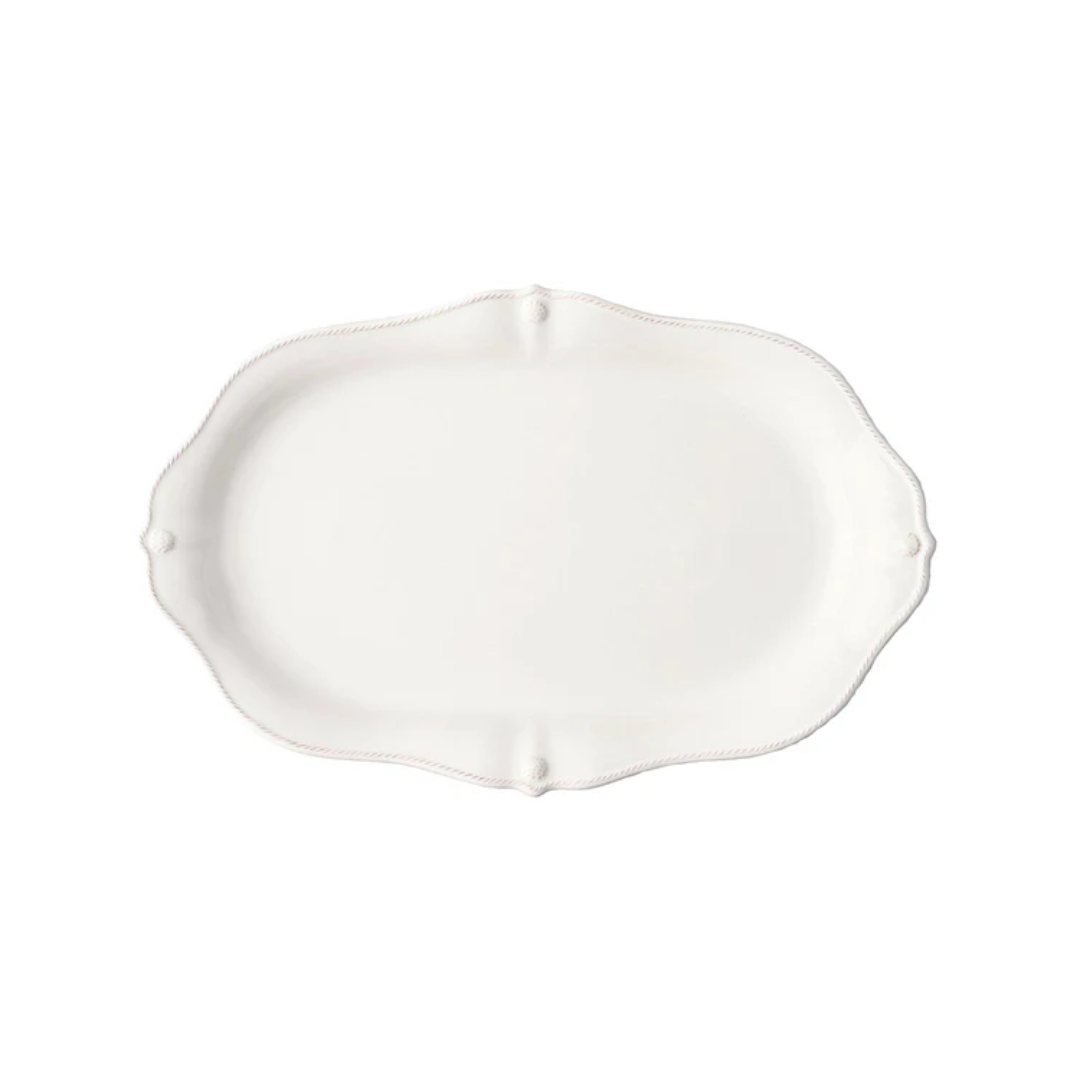 Juliska Berry & Thread 20" Platter - Whitewash