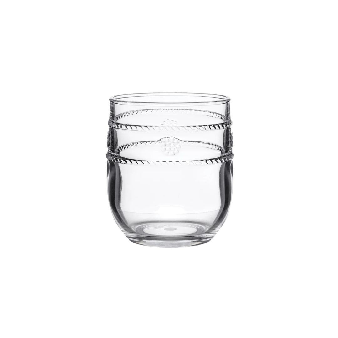 Juliska Isabella Acrylic 4" Tumbler