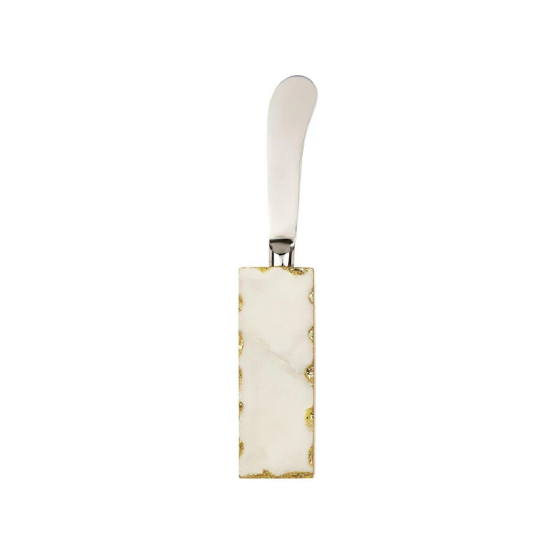 Marble and Metallic Spreader/Knife