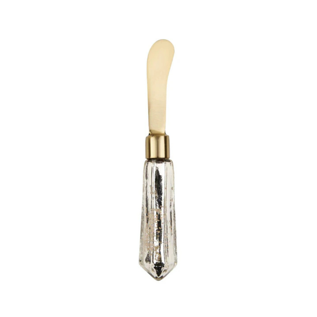 Marble and Metallic Spreader/Knife