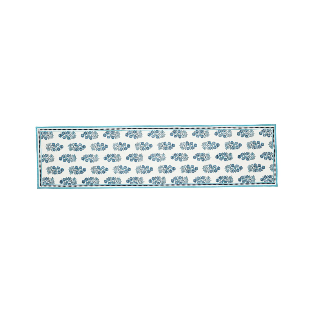 Block Print Table Runner