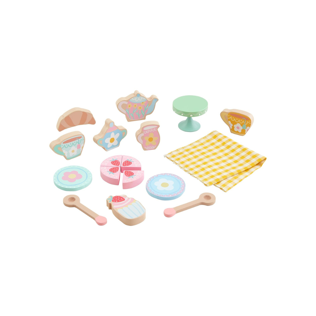 Tea Party Wood Set