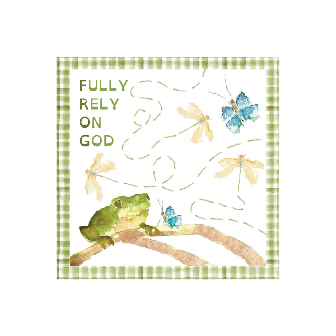 Anne Neilson Fully Rely on God Puzzle