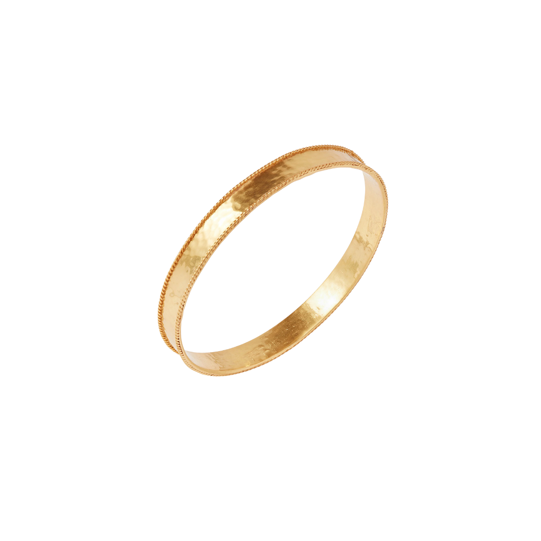 Julie Vos Savoy Bangle- Gold- S