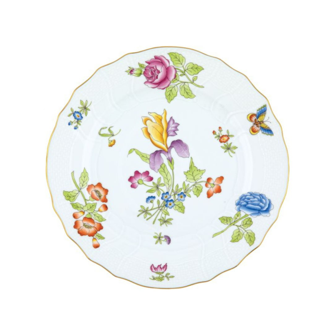 Herend Antique Iris Dinner Plate - Motif 1