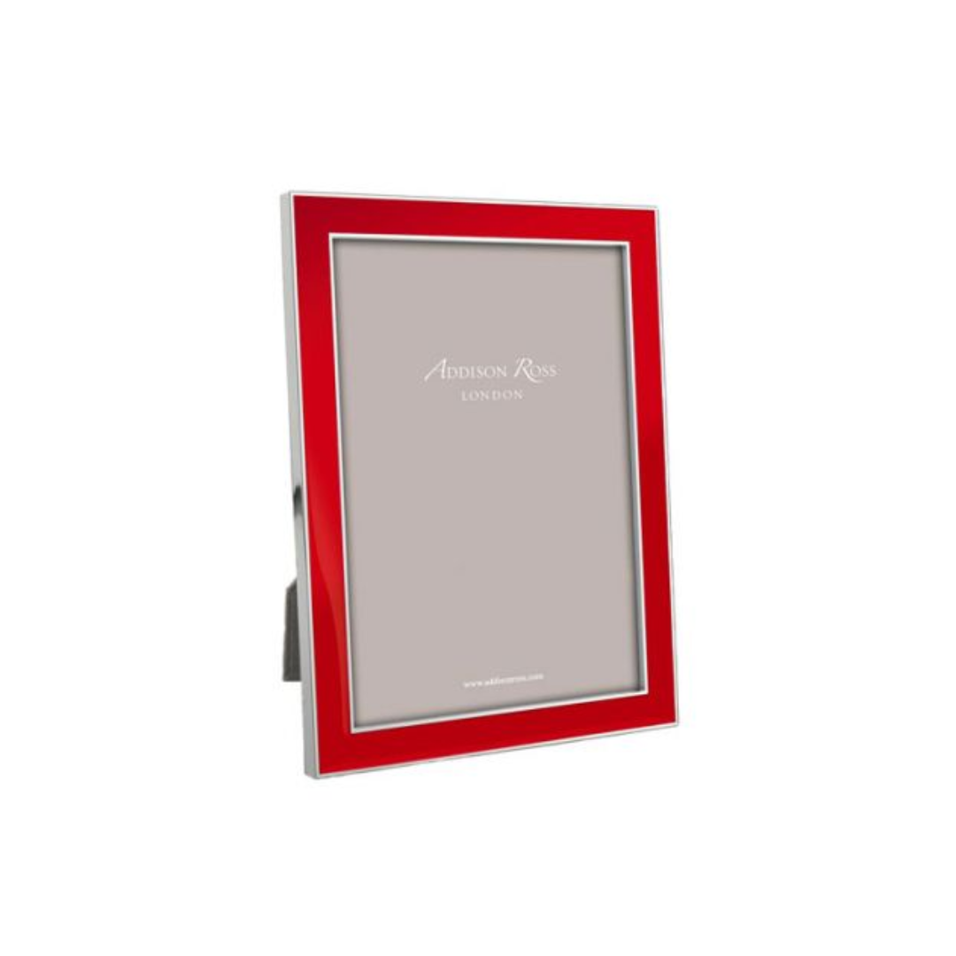 Addison Ross 4x6 Red Enamel Frame