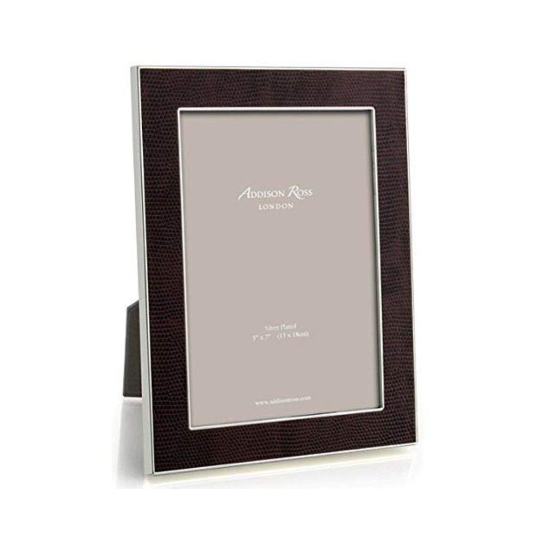 Addison Ross 4x6 Faux Snake Coffee