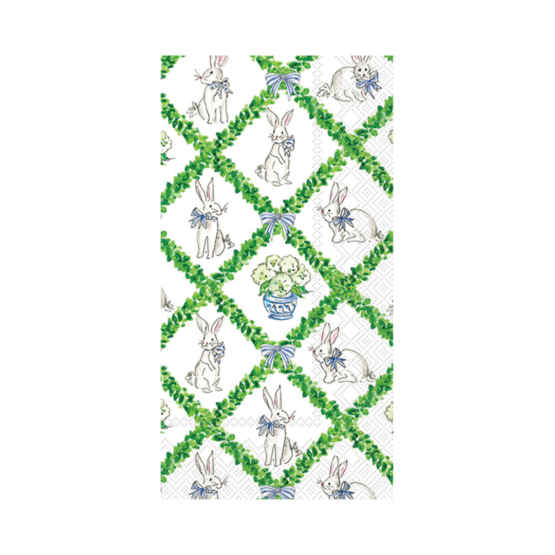 Easter Bunnies Guest Towel