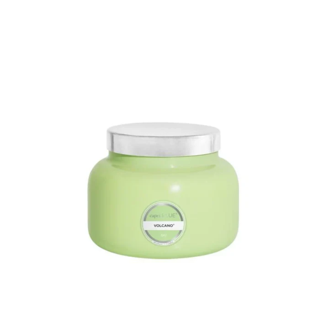Capri Blue 19oz Iced Matcha Jar