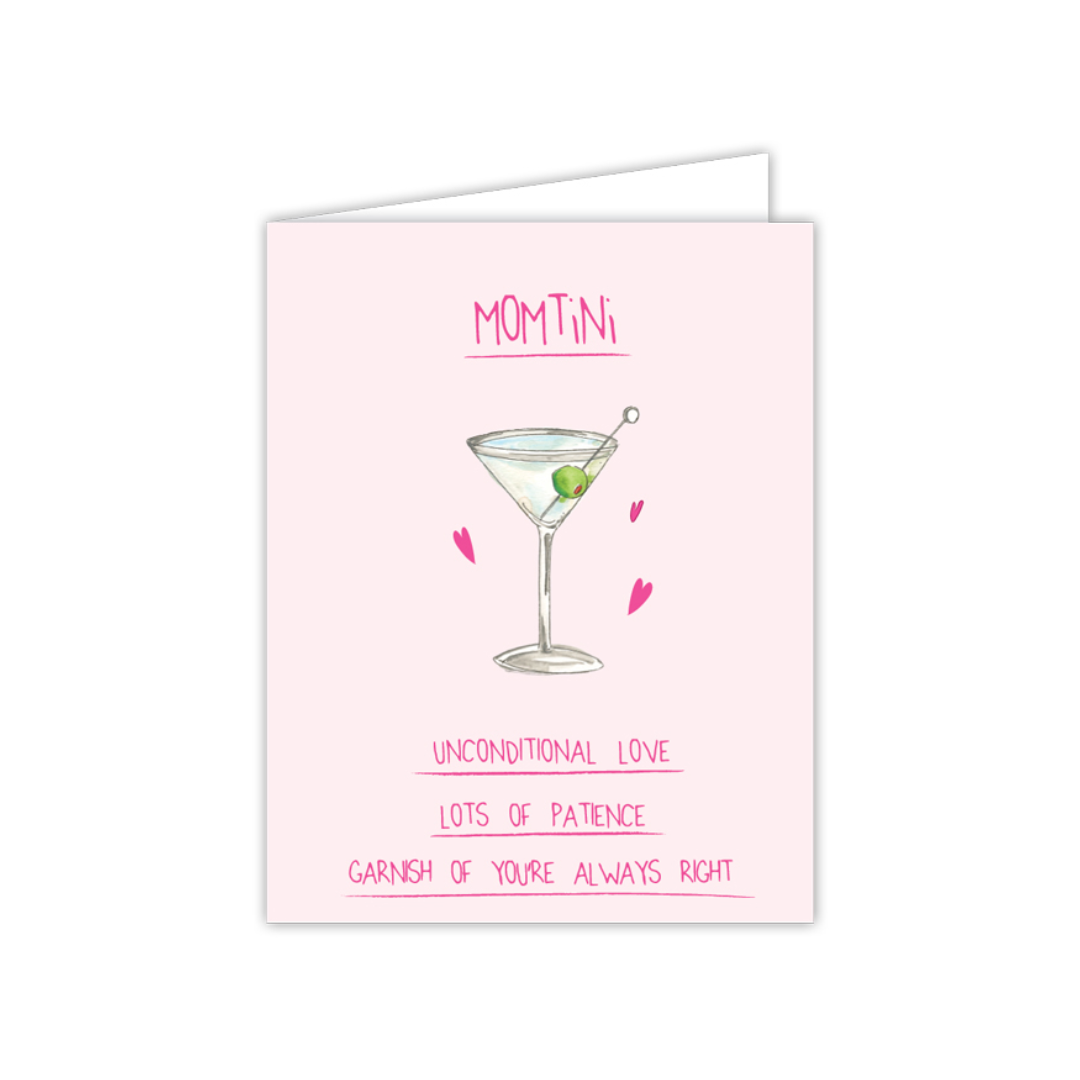 Momtini Unconditional Love Greeting Card