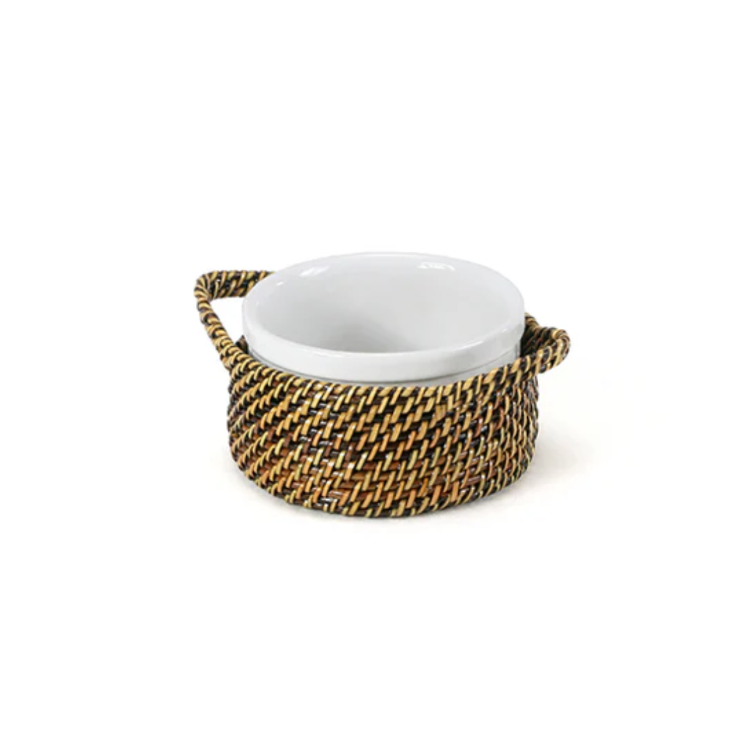 Calaisio Ramekin Round with Handles and Souffle