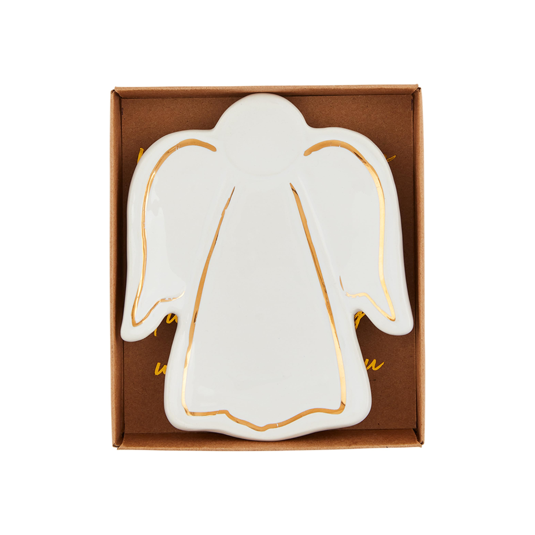 Long Angel Wing Tidbit Dish