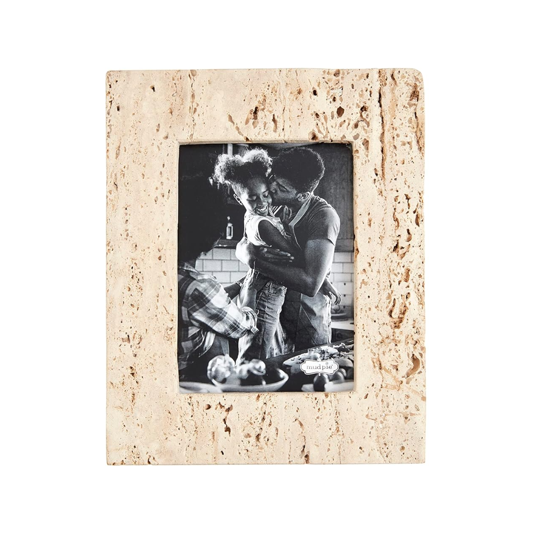 Cream Tavertine Frames