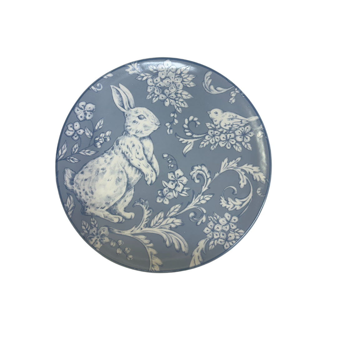 Ceramic Bunny Plates