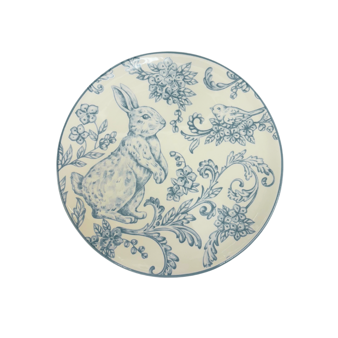 Ceramic Bunny Plates
