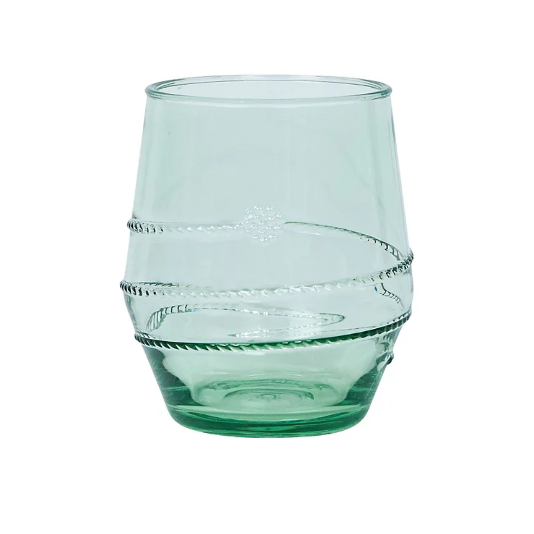 Juliska Amalia Small Acrylic Tumbler - Seagrass
