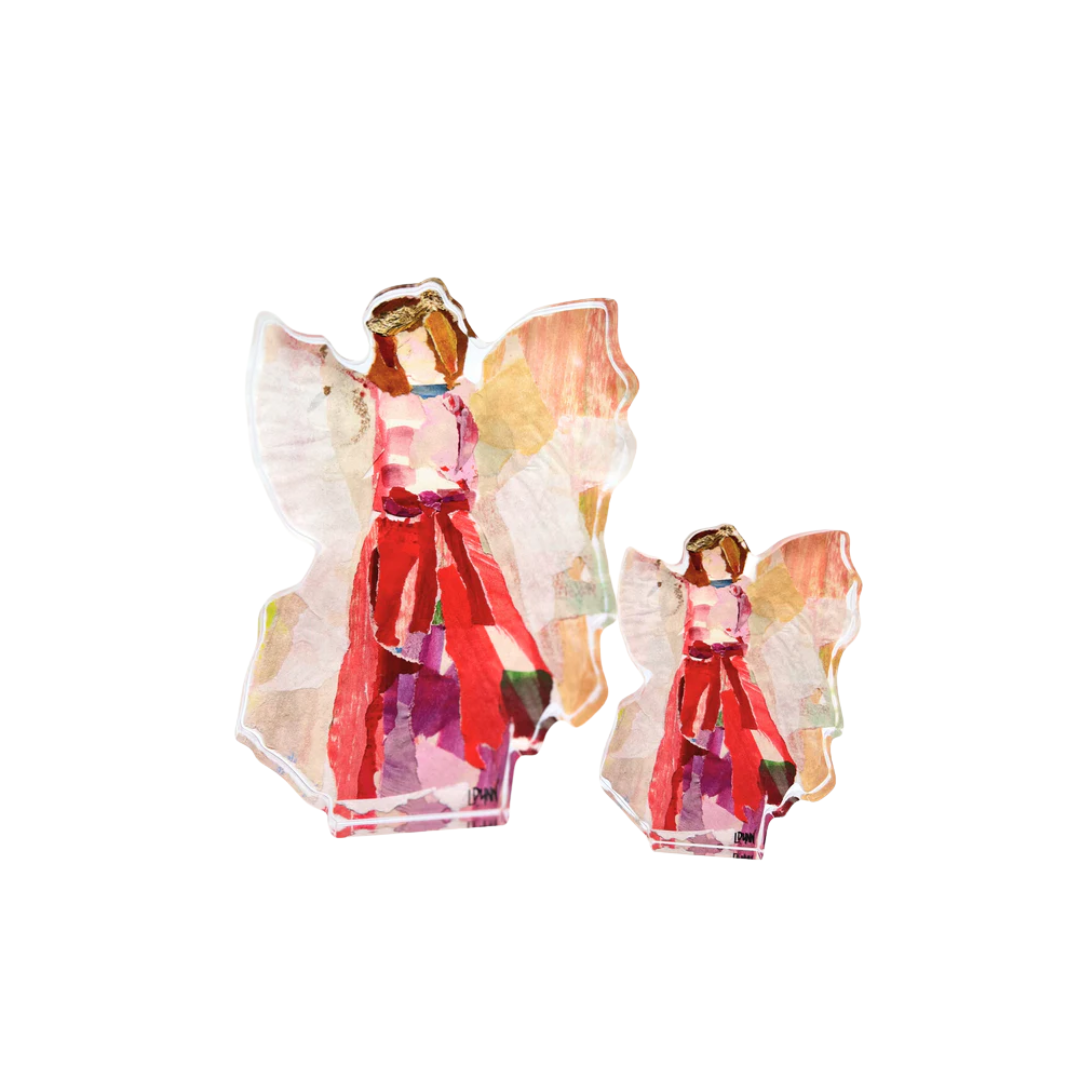 Lauren Dunn Stancy Acrylic Angel