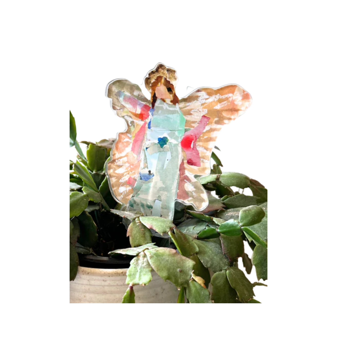 Lauren Dunn Angel Plant Stick