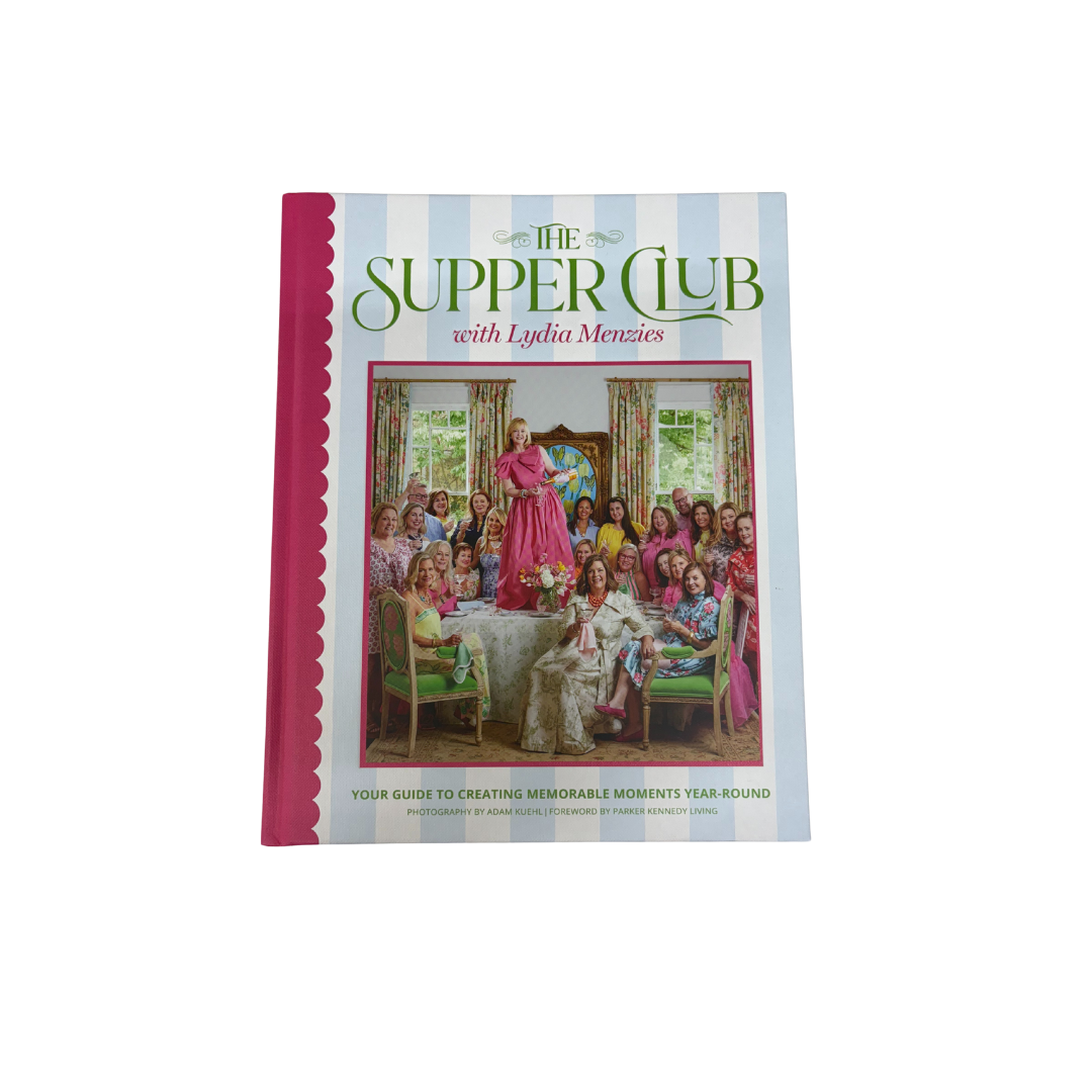 The Supper Club With Lydia Menzies