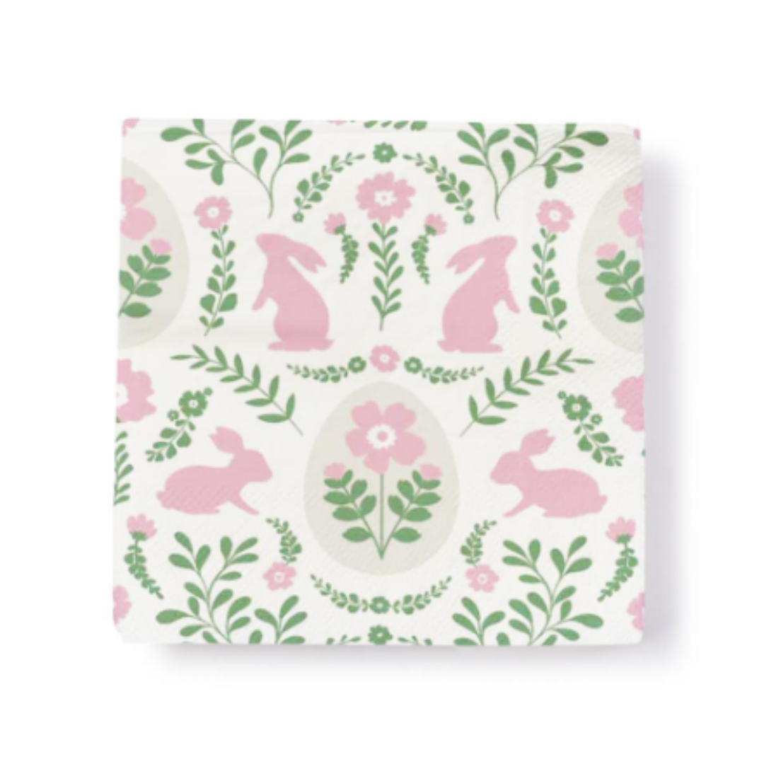 Spring Soiree 3-ply Paper Cocktail Napkin