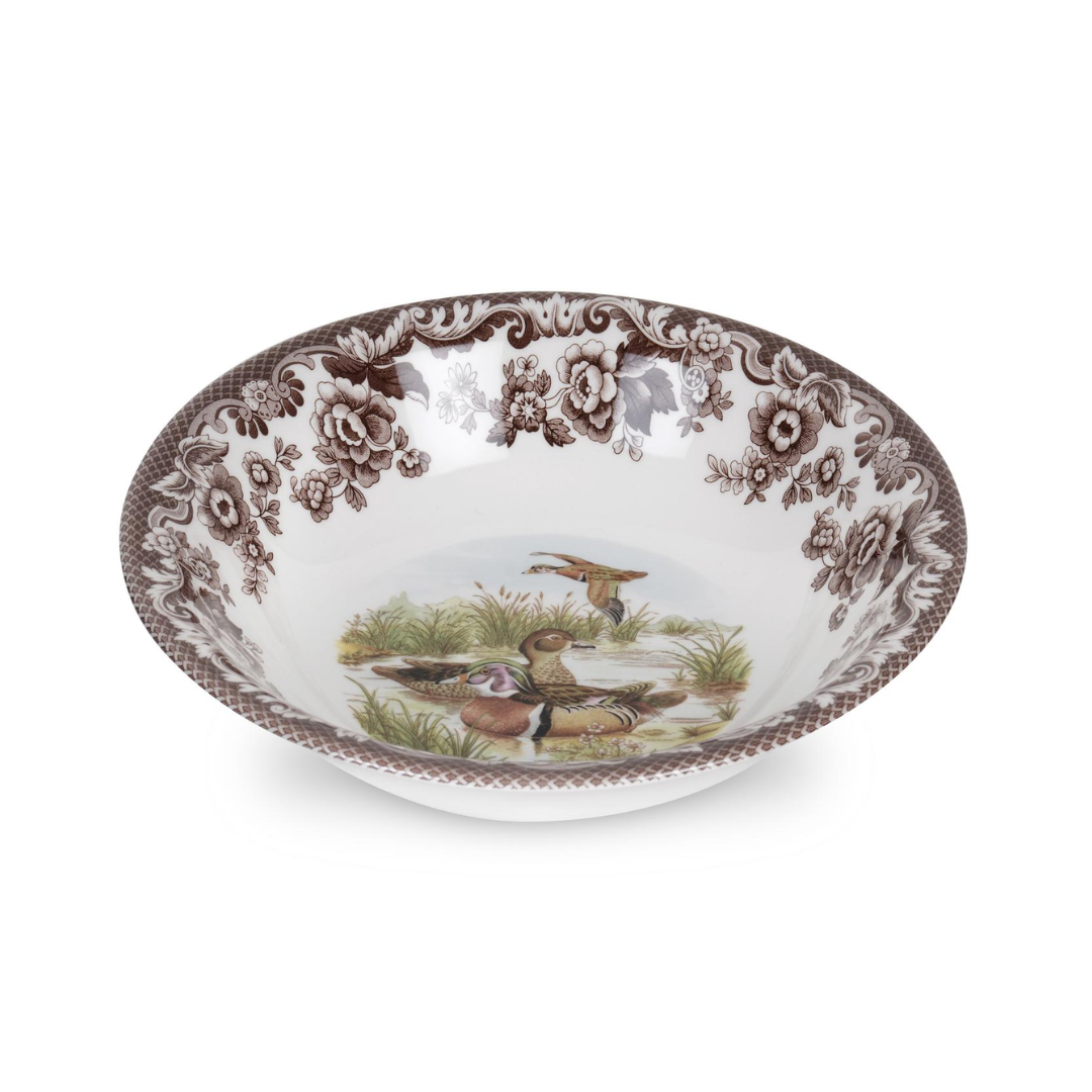 Spode Wood Duck Ascot Cereal Bowl
