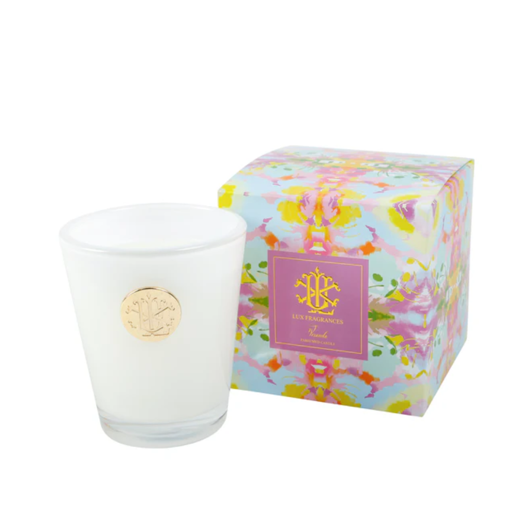 Lux Fragrances Veranda 8oz Designer Box