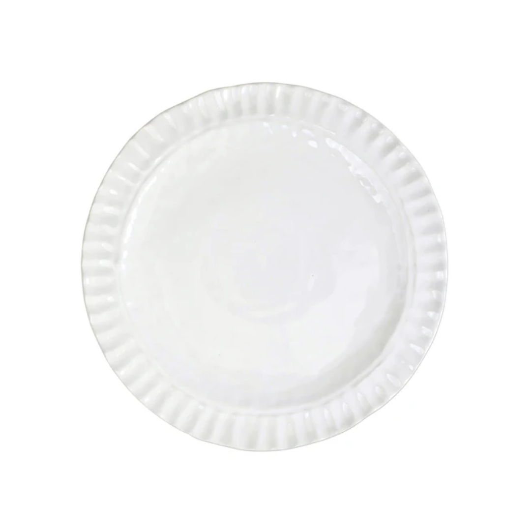 Vietri Pietra Serena Dinner Plate