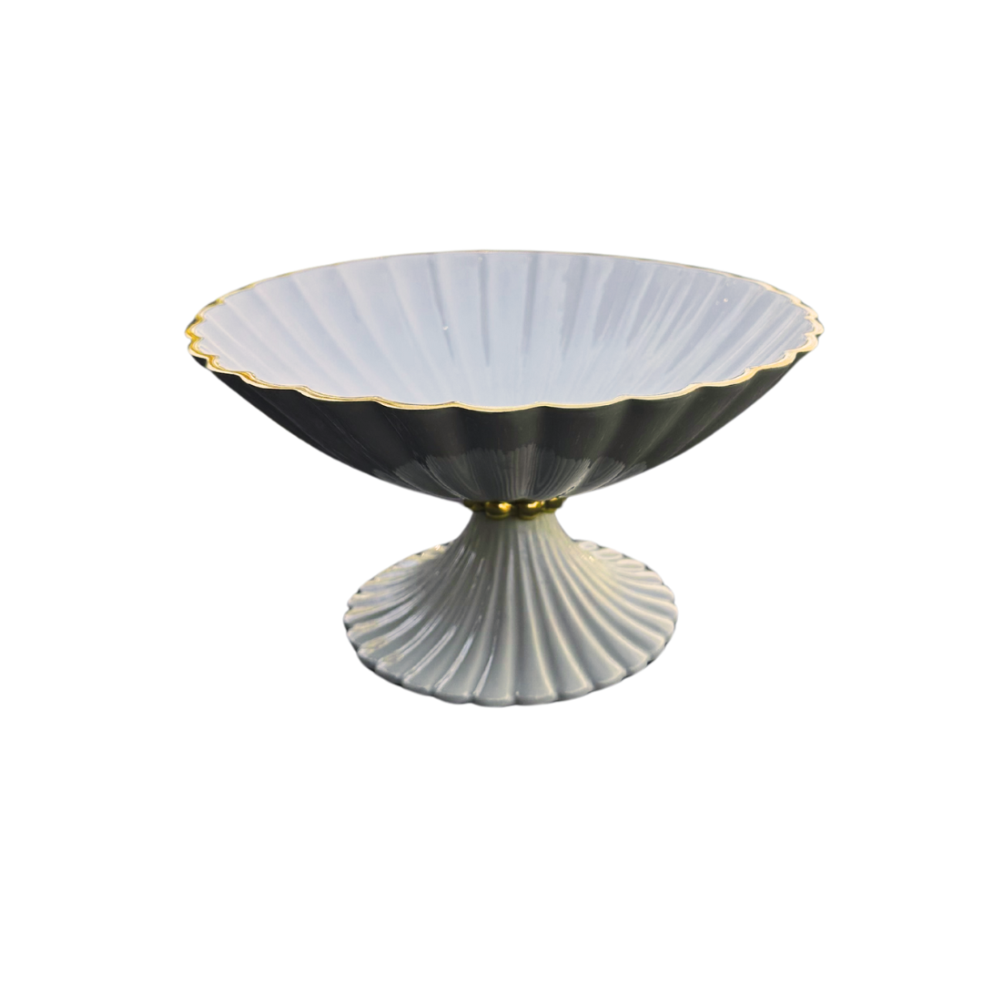 Beatriz Ball Encanto Vienna Small Pedestal - Dove and White