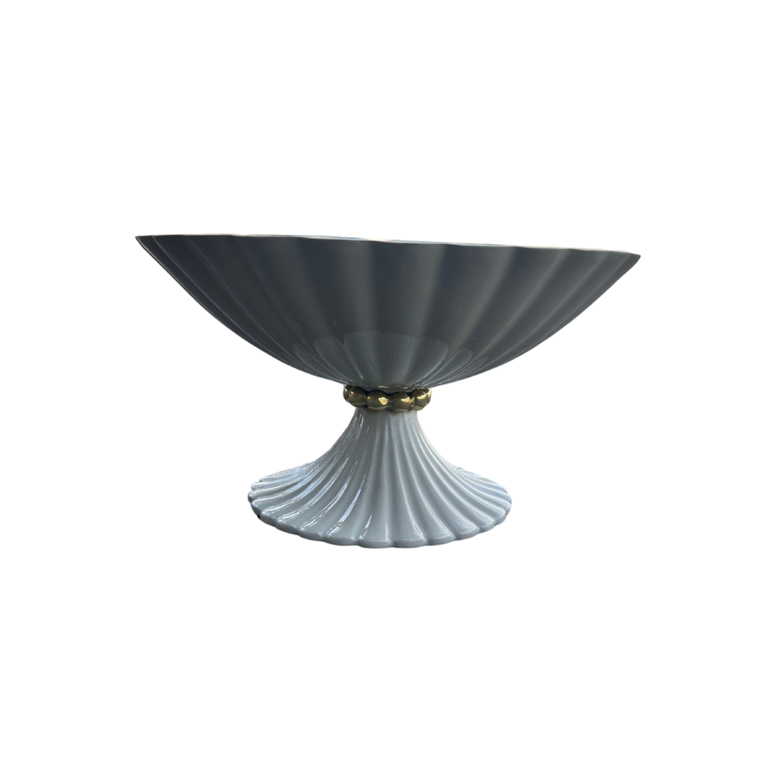 Beatriz Ball Encanto Vienna Small Pedestal - Dove and White